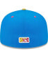 ფოტო #5 პროდუქტის Men's White San Antonio Missions Copa De La Diversion 59FIFTY Fitted Hat