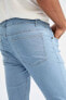 Фото #5 товара Джинсы мужские defacto Carlo Skinny Fit Epstra Dar Normal Bel Jeans