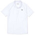Фото #3 товара LACOSTE DH3201 Short Sleeve Polo Shirt