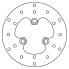 Фото #3 товара TRW MST243 brake disc