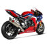 AKRAPOVIC Track Day Slip On Line Titanium Muffler CBR 1000RR-R Fireblade/SP 20 Ref:S-H10SO25-APLT/TD Full Line System