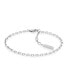 Фото #2 товара Women's Stainless Steel Chain Bracelet Gift Set, 3 Piece