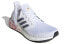 Фото #4 товара adidas Ultraboost 20 低帮 跑步鞋 女款 白猩红 / Кроссовки Adidas Ultraboost 20 EG0722