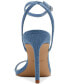 Фото #3 товара Women's Tulipa Ankle-Strap Stiletto Dress Sandals