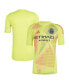 Men's Yellow New York City FC 2024 Goalkeeper Jersey