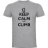 KRUSKIS Keep Calm And Climb short sleeve T-shirt