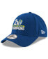 Фото #2 товара Men's Royal Los Angeles Rams 2-Time Super Bowl Champions 9FORTY Adjustable Hat