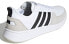 Фото #4 товара Кроссовки мужские Adidas Court80s бело-серые