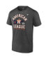 Men's Heathered Charcoal Houston Astros 2021 American League Champions Locker Room T-shirt