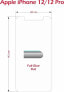 Фото #2 товара Swissten Tempered Glass for iPhone 12/12 Pro