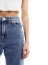 Фото #5 товара Tommy Jeans Julie high rise straight leg jeans in mid wash