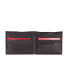 ფოტო #6 პროდუქტის Men's Leather RFID Bi-Fold Wallet in Gift Box