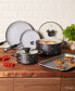 Фото #7 товара Disney Monochrome 7 Piece Ceramic Nonstick Cookware Set