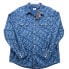 Фото #1 товара Levi's Classic Casual Denim Printed Sawtooth Western Shirt 0104