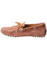 Фото #2 товара Tod’S Gommino Suede Loafer Men's Brown 7.5