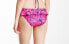 Фото #2 товара Splendid Sunset Womens Floral Print Ruffle Bikini Bottom Swimwear Size L