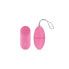 Vibrating Egg with Remote Control Pink