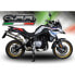 GPR EXHAUST SYSTEMS Satinox Slip On F 850 GS Adventure 18-19 Euro 4 Homologated Muffler