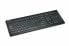 Фото #2 товара Kensington Advance Fit(TM) Slim Wireless Keyboard - Full-size (100%) - Wireless - Bluetooth - AZERTY - Black