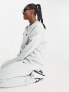 Фото #3 товара Nike Midi Swoosh sweatshirt in silver