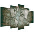 Фото #1 товара Acrylglasbild Bronze Map III