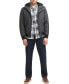 Men's Soft Shell Sherpa Lined Hooded Jacket