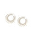 ფოტო #1 პროდუქტის Women's Celestial Hoop Earrings