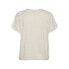 ფოტო #4 პროდუქტის VERO MODA June short sleeve v neck T-shirt