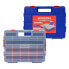 Box with compartments Workpro polypropylene 38,2 x 30 x 6,2 cm 18 Compartments