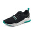 Фото #2 товара Puma Mapf1 Wired Run Lace Up Mens Black Sneakers Casual Shoes 30678702