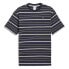 Фото #3 товара Puma Mmq Striped Crew Neck Short Sleeve T-Shirt Mens Size XL Casual Tops 626552