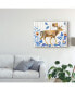 Фото #3 товара Melissa Wang Dear Deer I Canvas Art - 37" x 49"