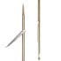 Фото #1 товара PICASSO Gold Spring Steel Tricuspid Round Notch Spear 7.5 mm Pole