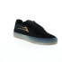 Фото #4 товара Lakai Essex MS1230263A00 Mens Black Suede Skate Inspired Sneakers Shoes
