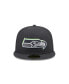 Фото #2 товара Men's Seattle Seahawks On Stage 59FIFTY Fitted Hat