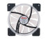 Akasa Vegas TLY - Fan - 14 cm - 1200 RPM - 21.2 dB - 41.2 cfm - Black - Translucent