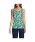 Glade green graphic floral