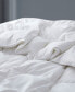 Фото #4 товара All Season White Goose Feather and Fiber Comforter, Full/Queen