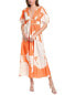 Фото #1 товара Ipponelli Puff Sleeve Maxi Dress Women's