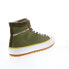 Diesel S-Principia Mid Mens Green Canvas Lace Up Lifestyle Sneakers Shoes 12