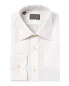 Фото #1 товара Ike Behar Contemporary Fit Woven Dress Shirt Men's 16.5 36/37