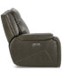 Фото #9 товара Hansley 39" Zero Gravity Leather Power Recliner, Created for Macy's