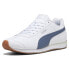 Фото #2 товара Puma Turin Iii Lace Up Mens White Sneakers Casual Shoes 38303713