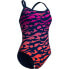 ARENA Surfs Up Lightdrop Back Swimsuit