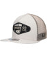 Фото #1 товара Men's Natural New York Yankees Retro Beachin' Patch A-Frame Trucker 9FIFTY Snapback Hat