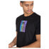 ALPHA INDUSTRIES Rainbow Reflective Label short sleeve T-shirt