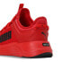Фото #6 товара Puma Softride Astro Slip 37879902 Mens Red Canvas Athletic Running Shoes