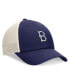 Фото #2 товара Men's Royal Brooklyn Dodgers Cooperstown Collection Rewind Club Trucker Adjustable Hat
