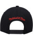 Фото #4 товара Men's Black, Red Portland Trail Blazers MVP Team Two-Tone 2.0 Stretch-Snapback Hat