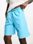 Фото #1 товара Nike Running D.Y.E. Challenger shorts in blue